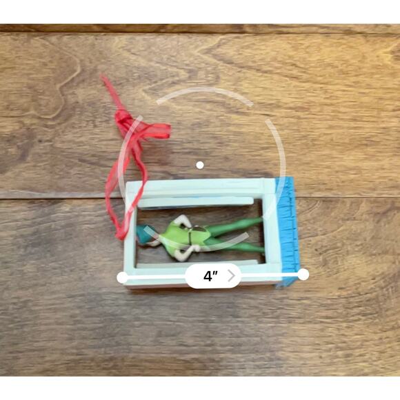 DISNEY Collectible Peter Pan Sketchbook Ornament 2012 - Picture 7 of 7